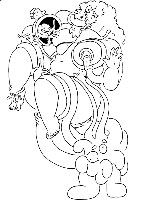 Quick sketch by me by Nopizza4You