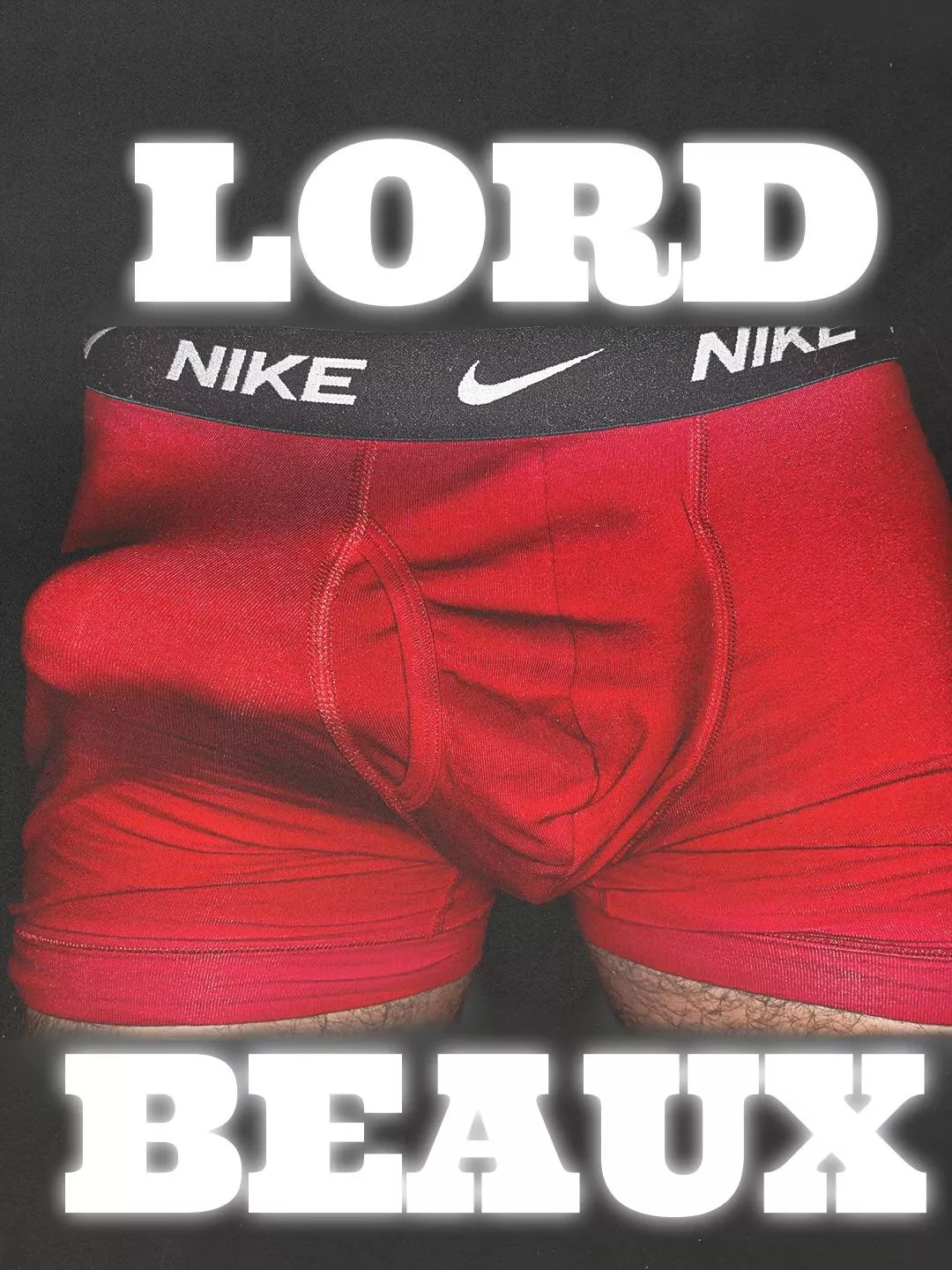 Red and raging 😈👹 posted by LordBeaux