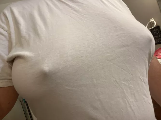 She likes my undershirt by Mick_Fish