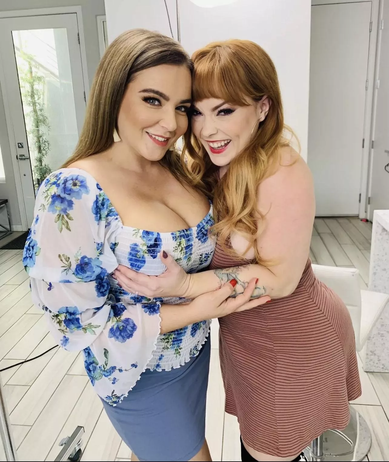 She’s Jealous of the Cute MILF in Blue posted by gcuplover2