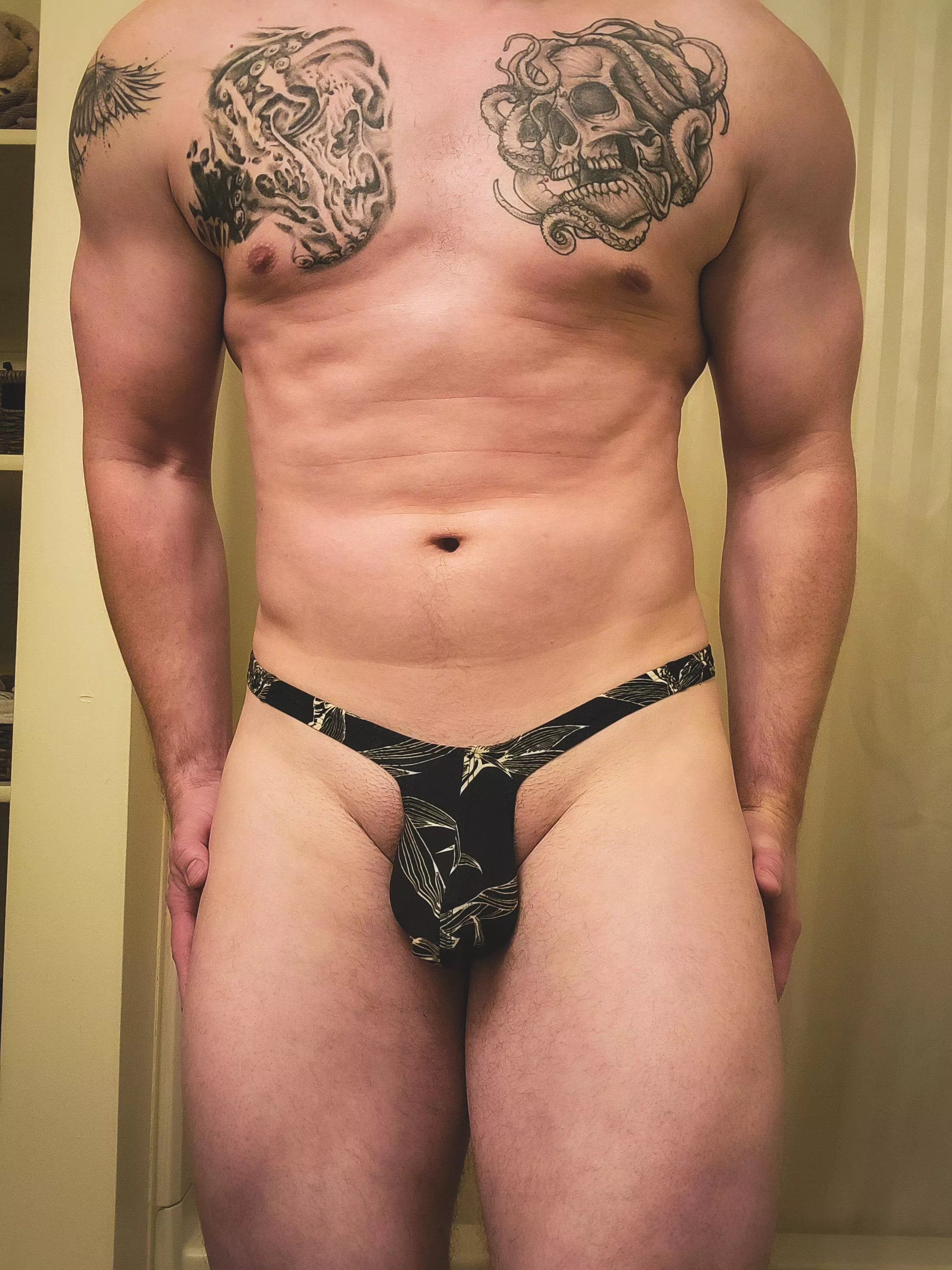 Skimpiest one I've ever made. What do you think? posted by just_thongs