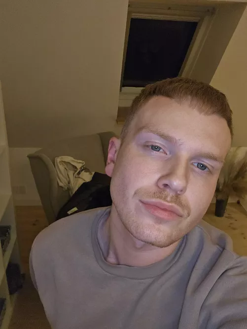 So sorry for the non sexual pic! Lol by YourVeryOwnGingerBoi