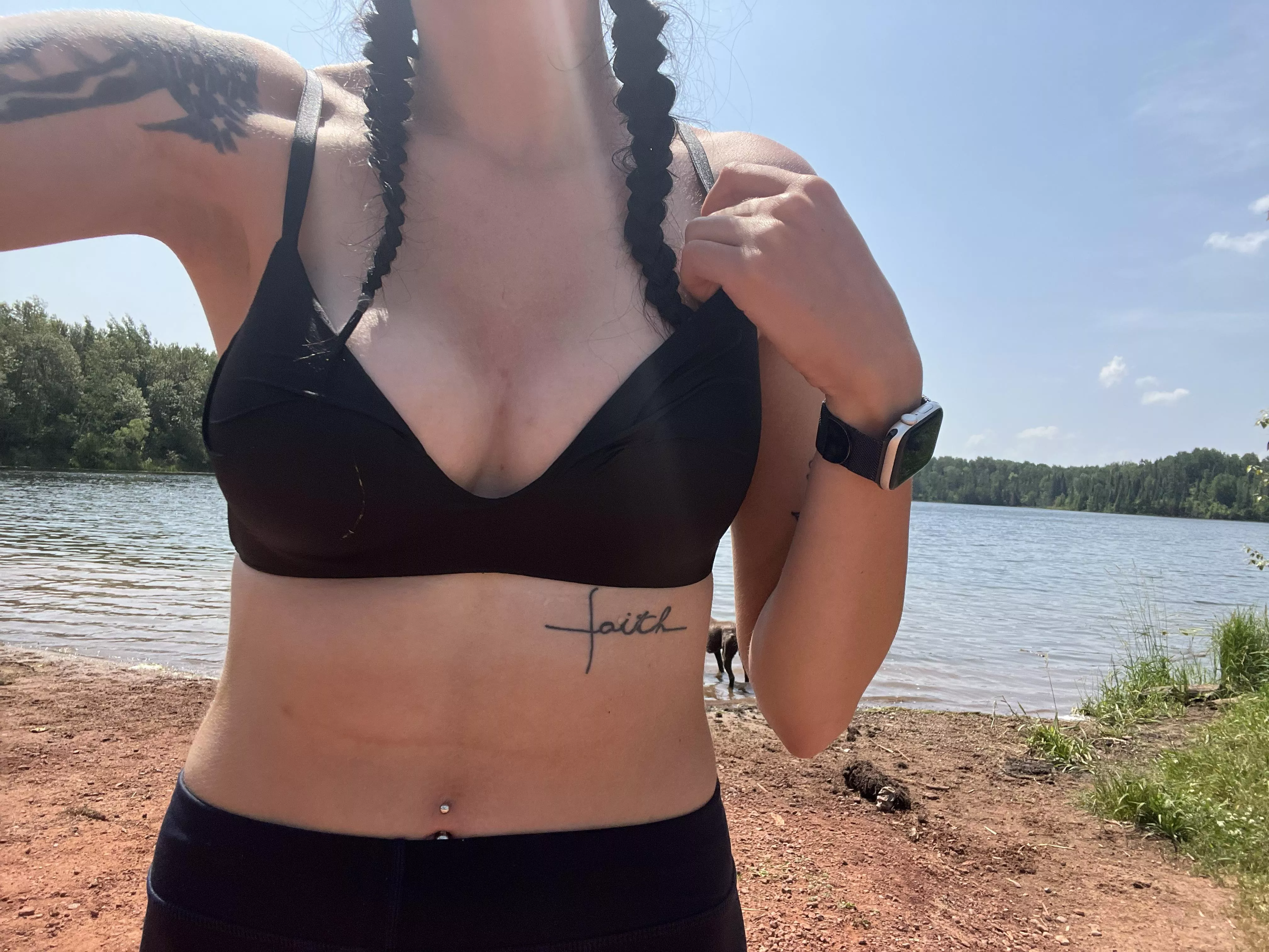 Swim suit season posted by mntoplesshiking