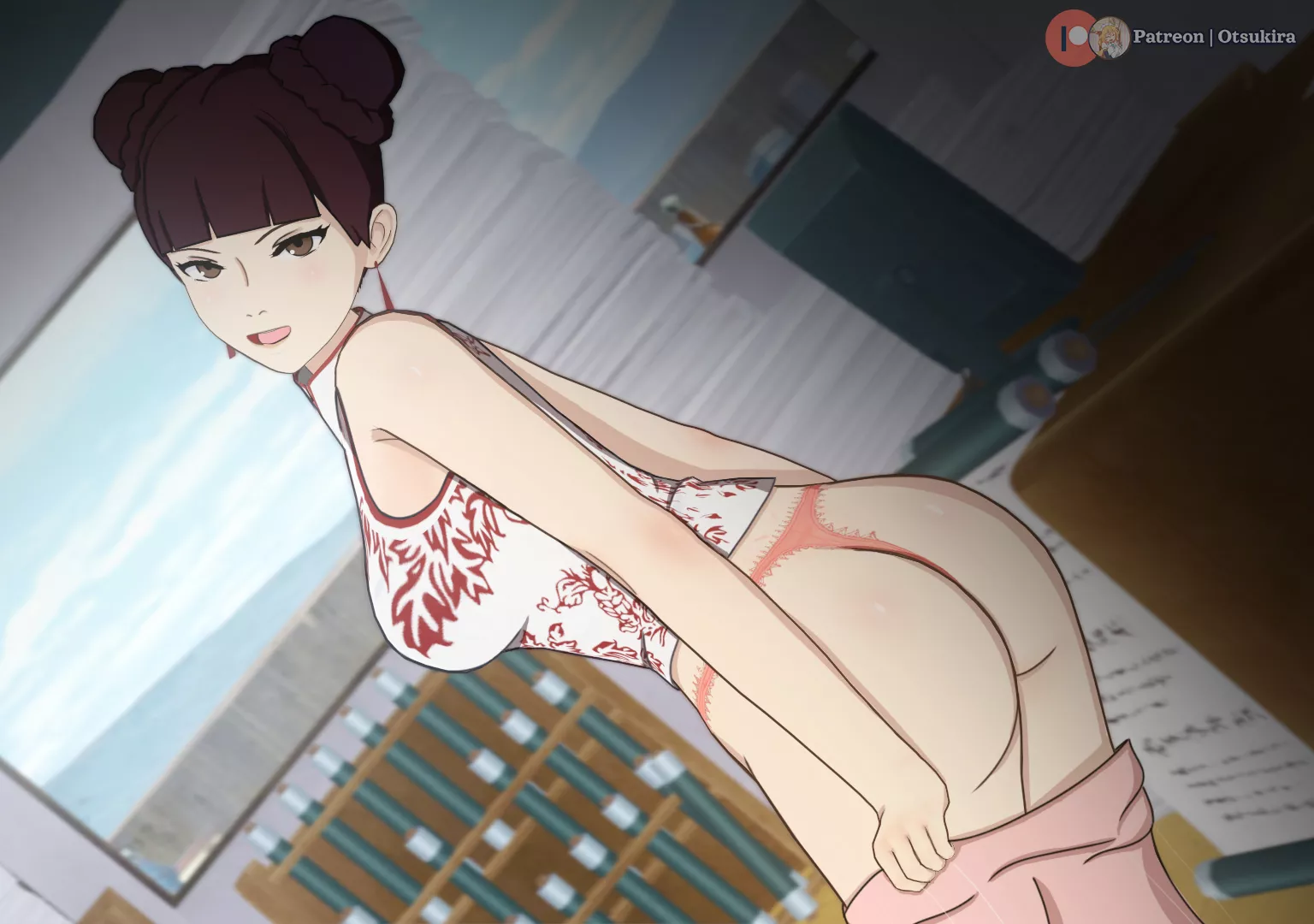 Tenten posted by Oxide_Penta