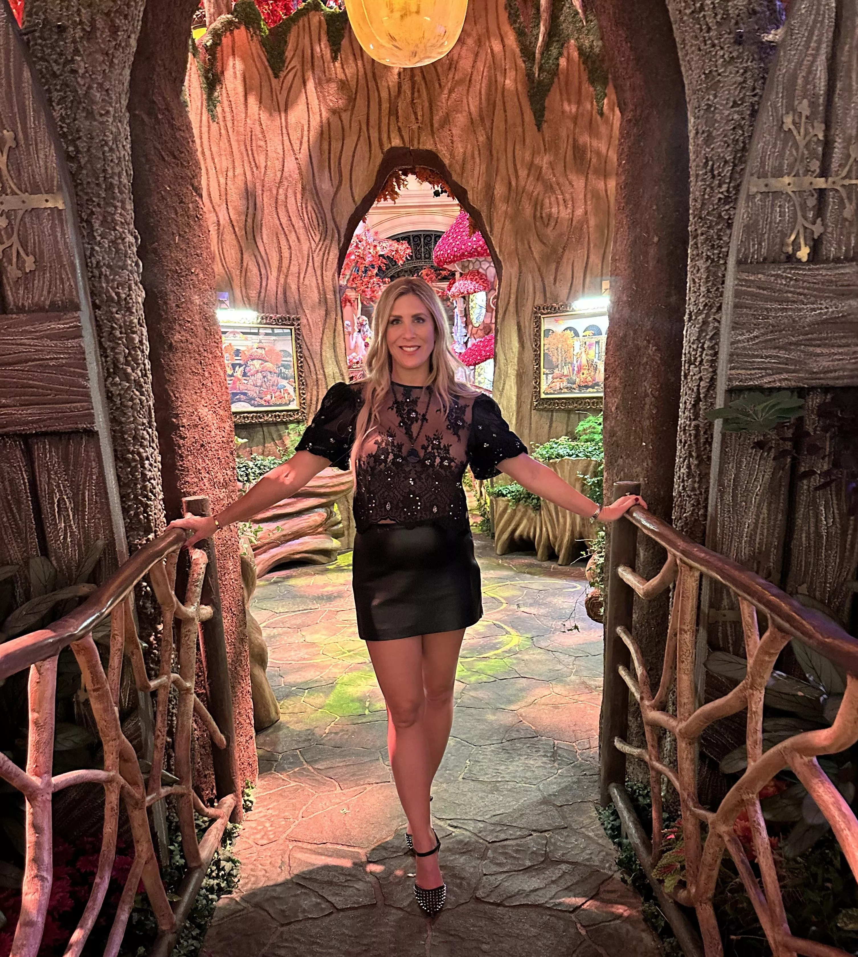 The garden at Bellagio is so amazing! posted by Vivid_Parts_72