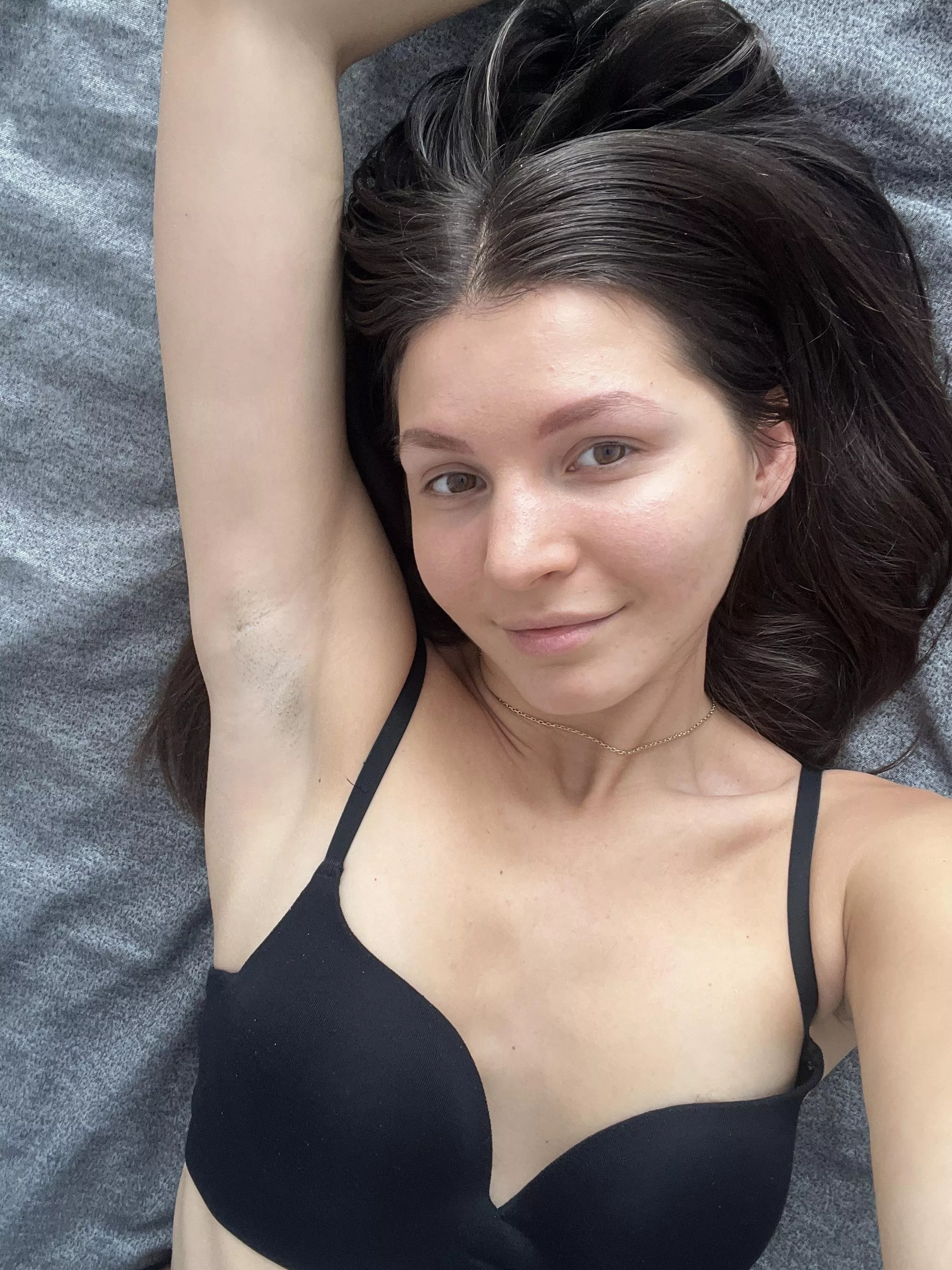 There's nothing better than my armpits for a cum posted by Caramelvu