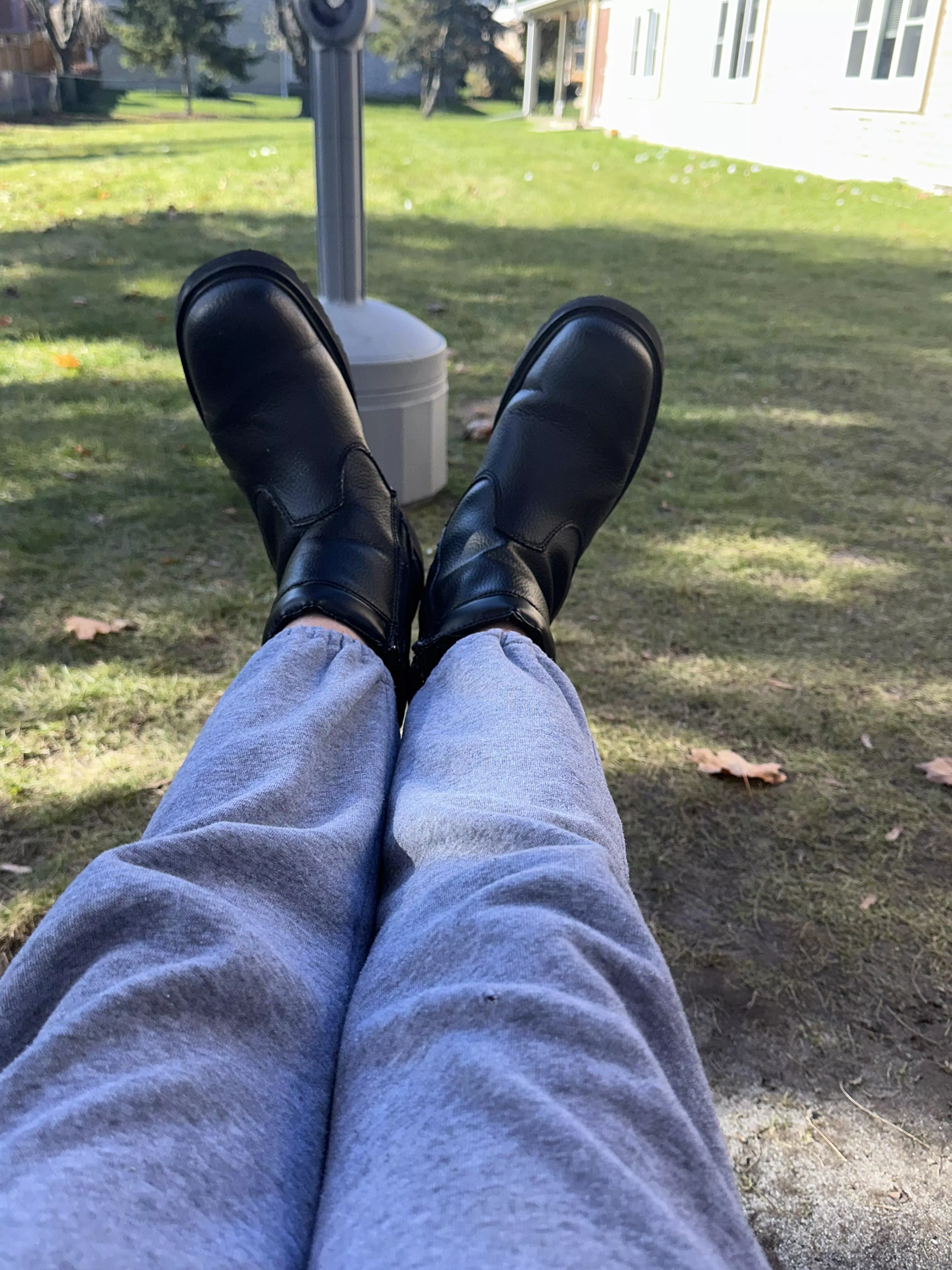 These fleece lined boots are so cute posted by McKennaTV