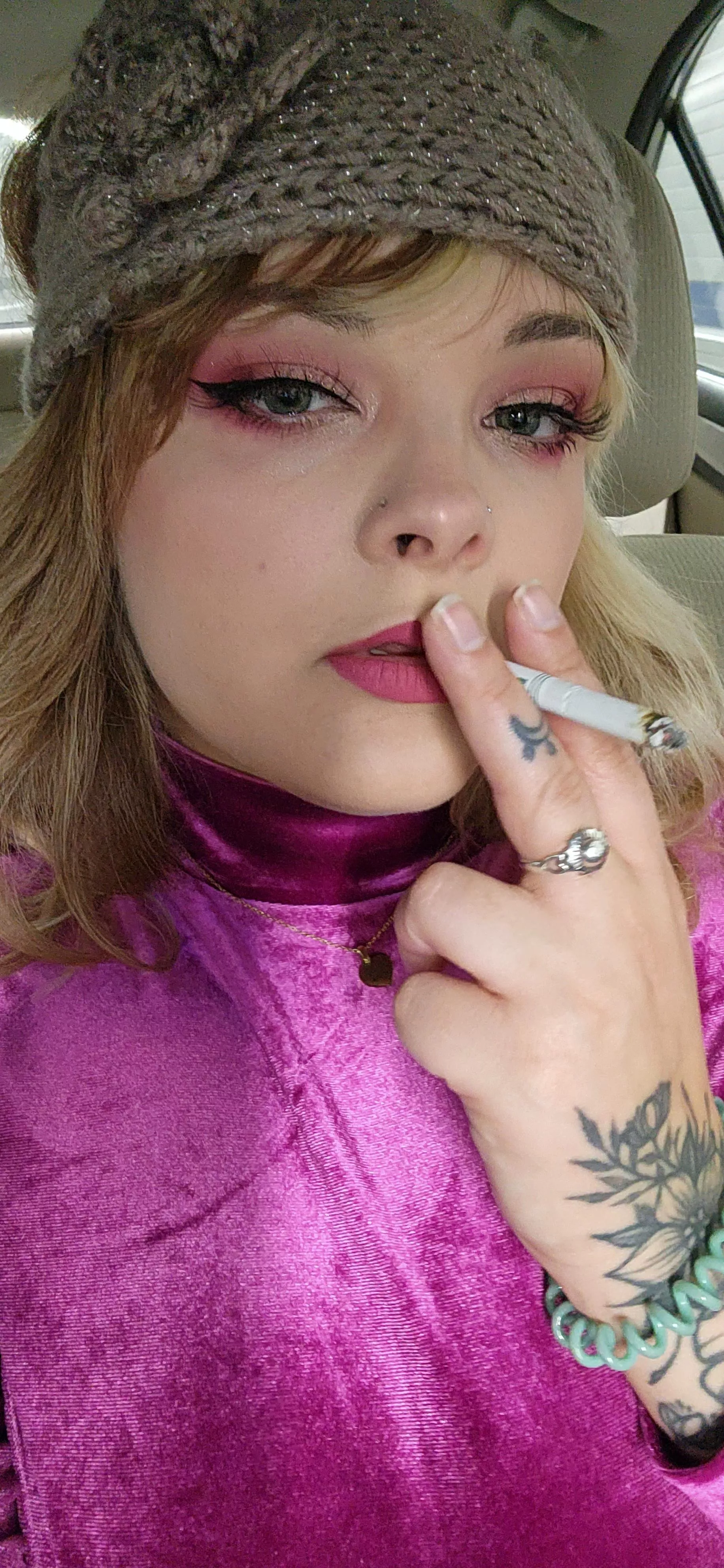 This Barbie smokes Marlboros 🩷 posted by MaeveMuscaria