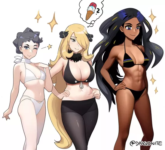 Three Champs for you to choose from by Storyteller11923