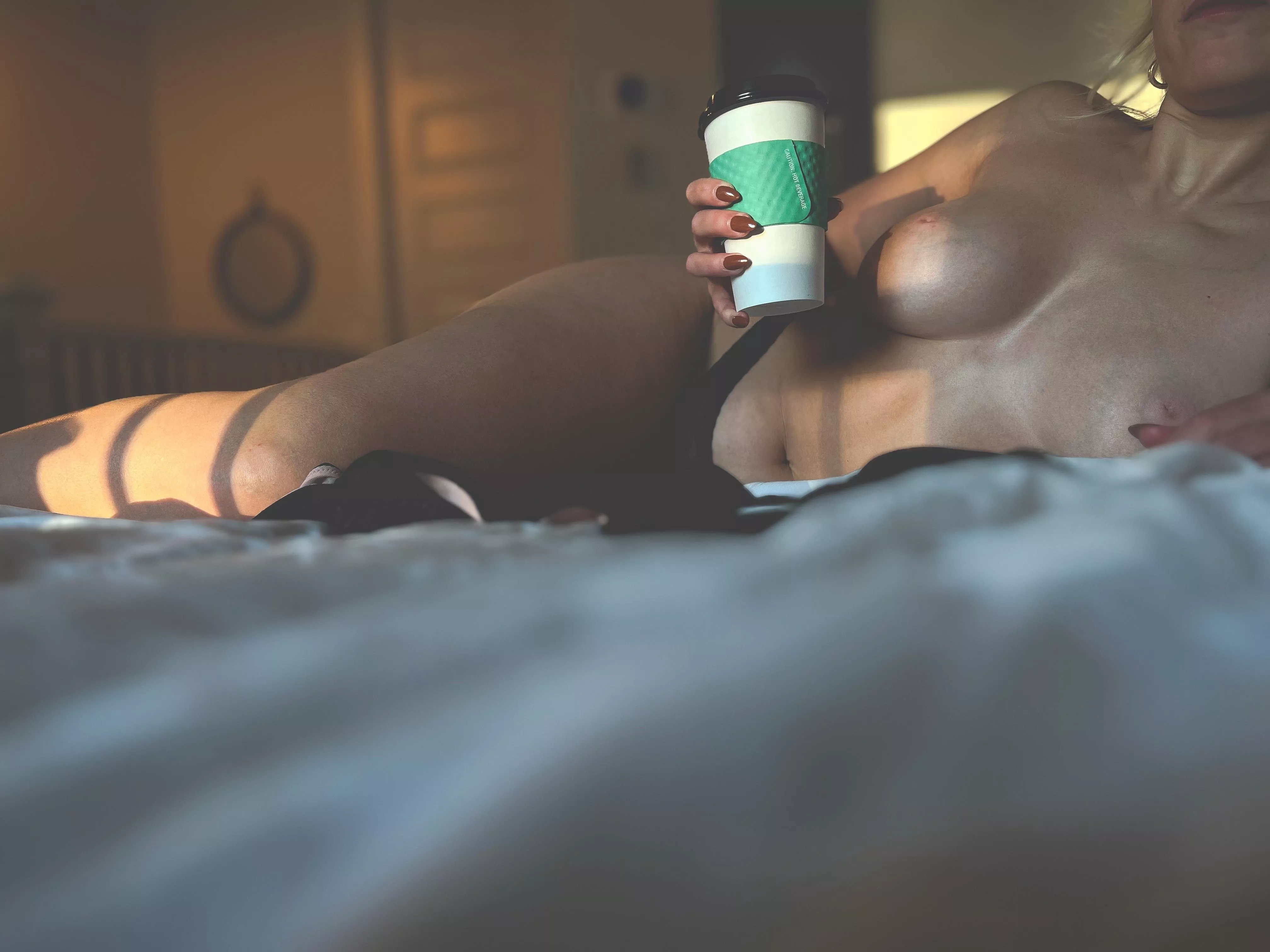 Trouble, and coffee, is brewing posted by mrsnaughtybaker