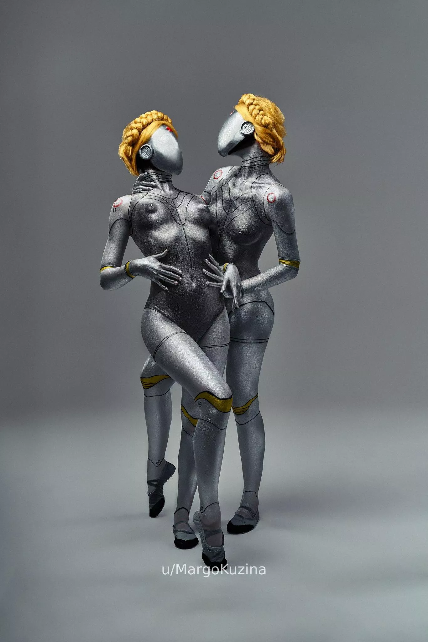 Twins (MargoKuz and Redd_sg) [Atomic Heart] posted by MargoKuzina