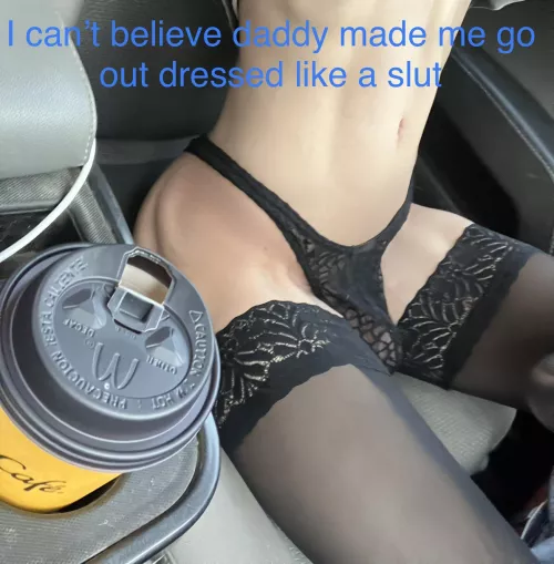 We even went through a drive through 😳 by Icky_Martin