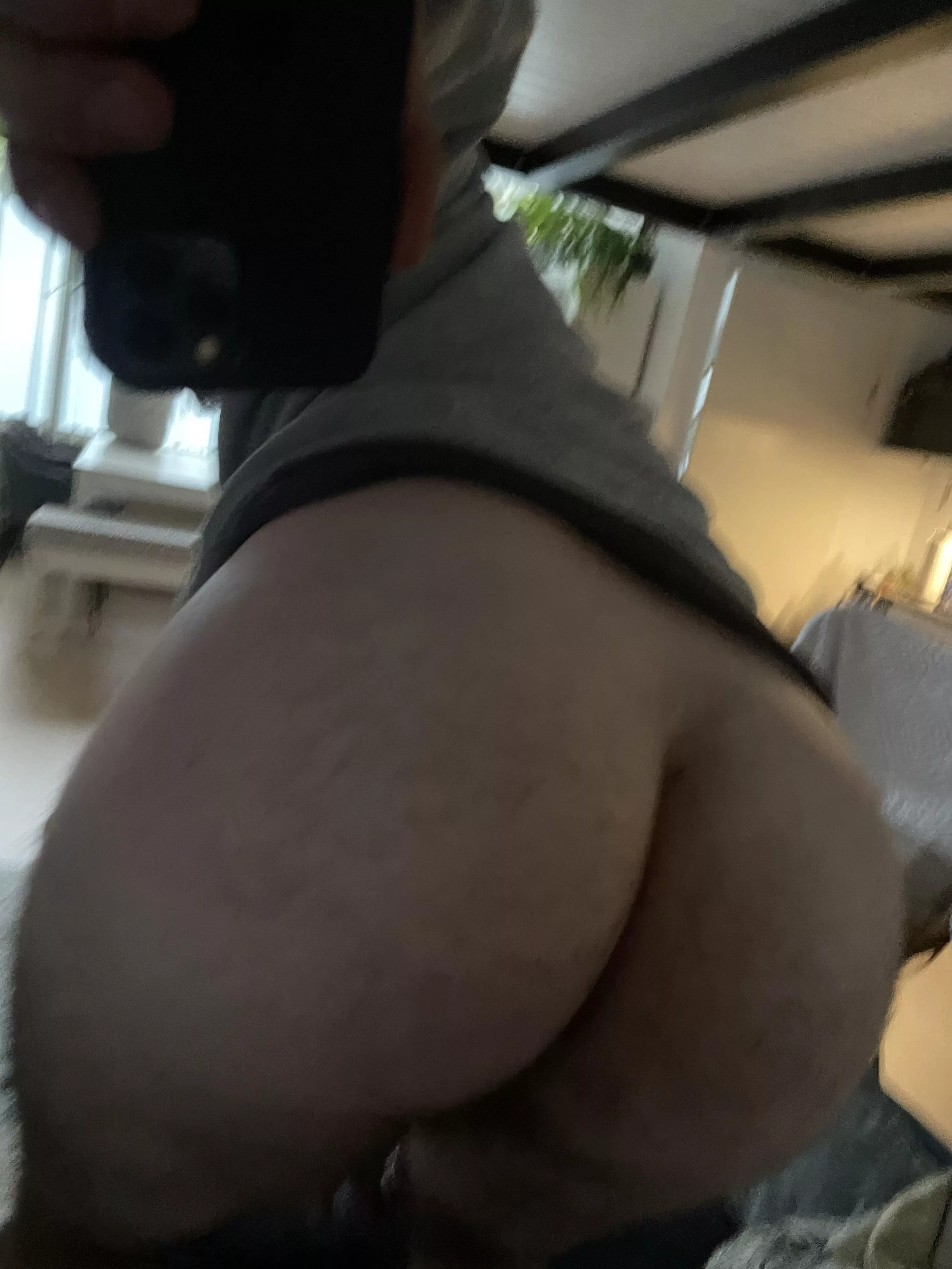 What do the three people that see this think of my ass? posted by accomplished_goal445