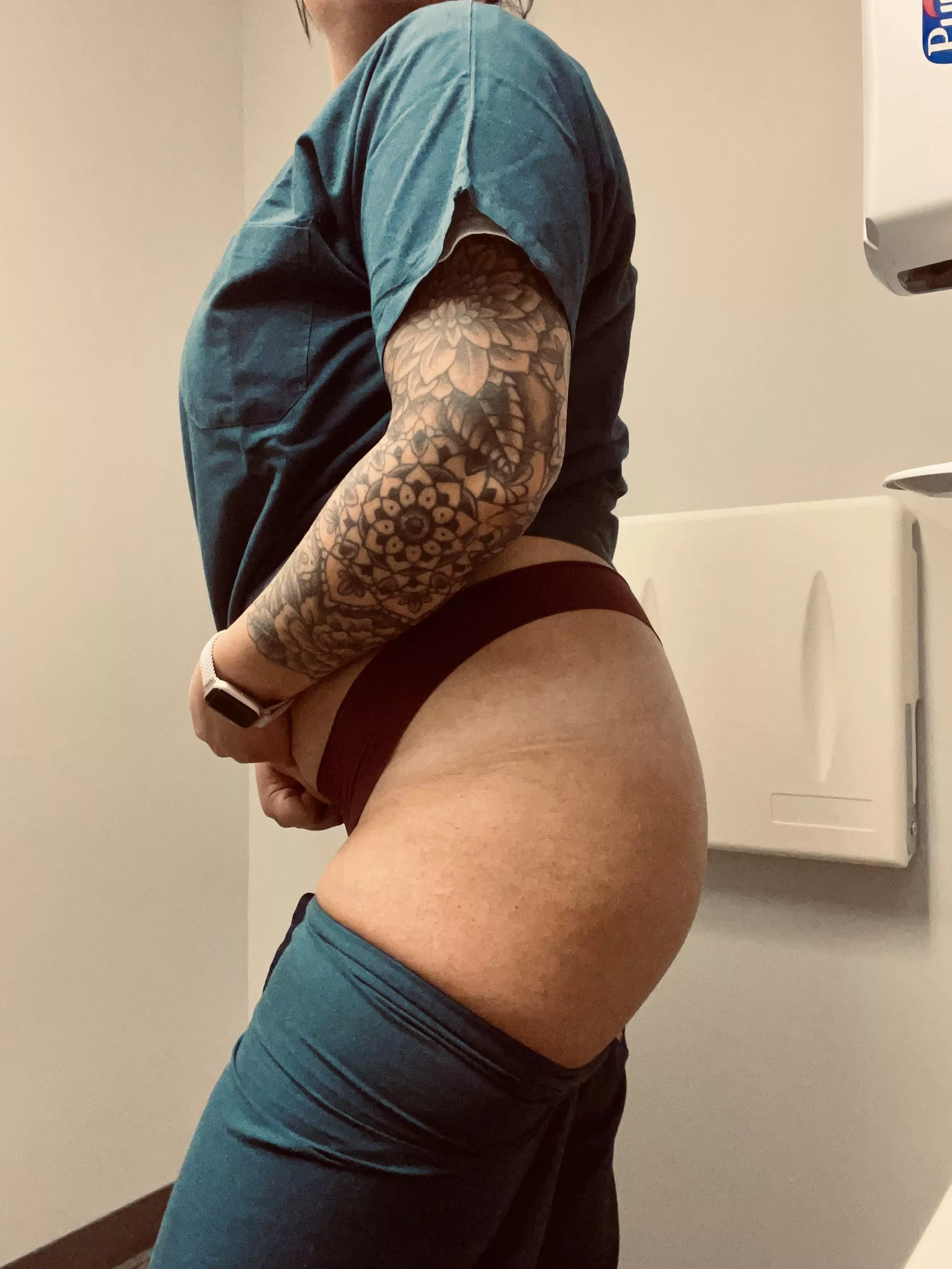 What if you walked in and I was your hygienist? posted by Jaded-Camel-5345