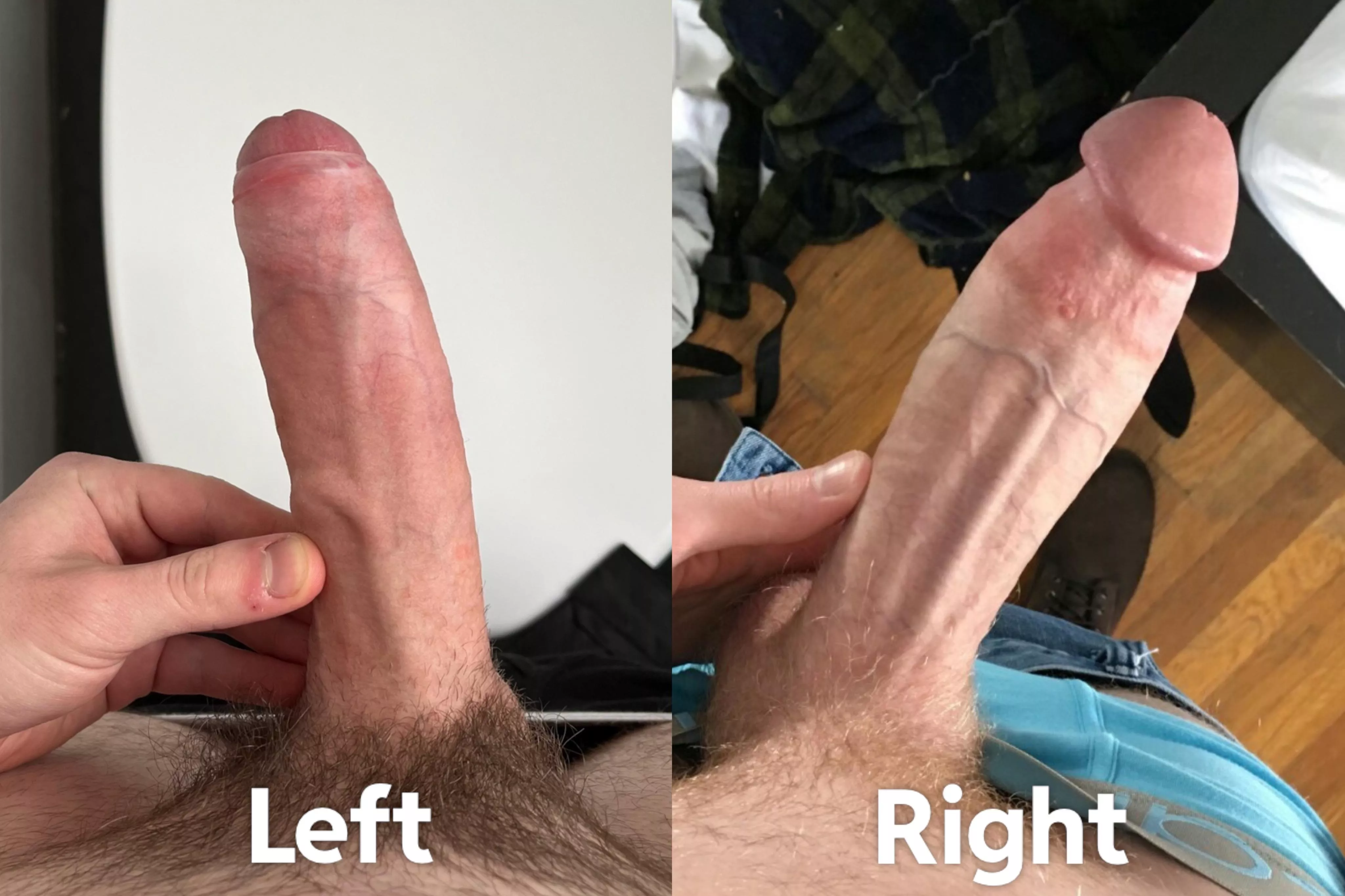 Which cock are you choosing? Left or Right posted by Middle-Detective4950
