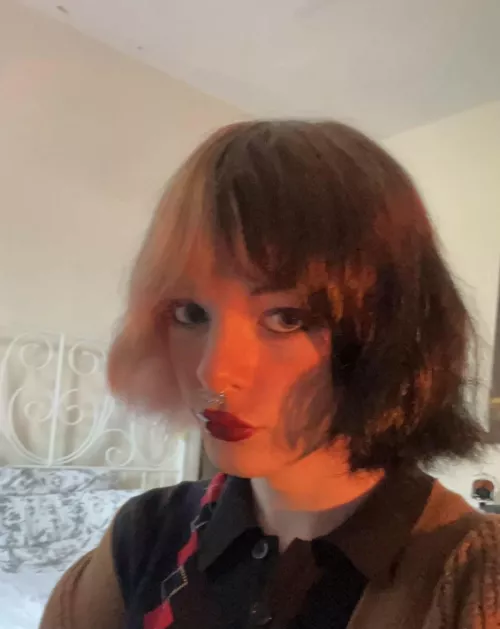 Who lijes my new hair :P by smugglerino