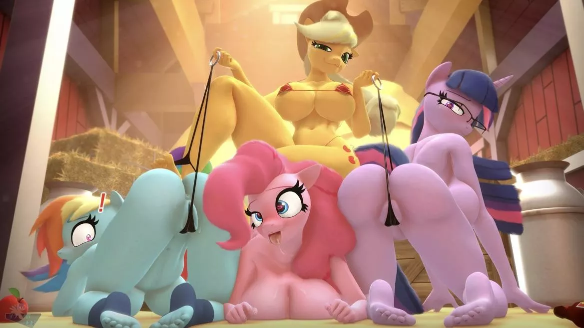 Who should Apple jack play with first (Hoovesart) posted by Historical-Hyena8564