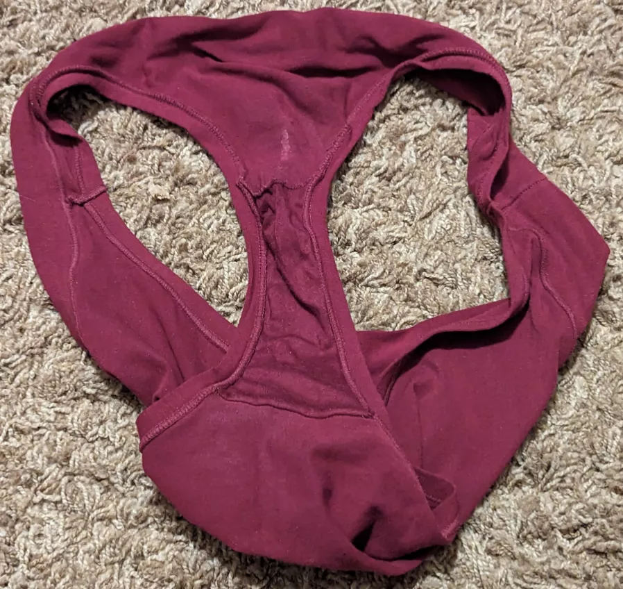 Wife's dirty panties posted by Ok-Task2000