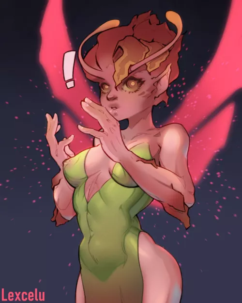 Willow Pinup (lexcelu) by Lexcelu