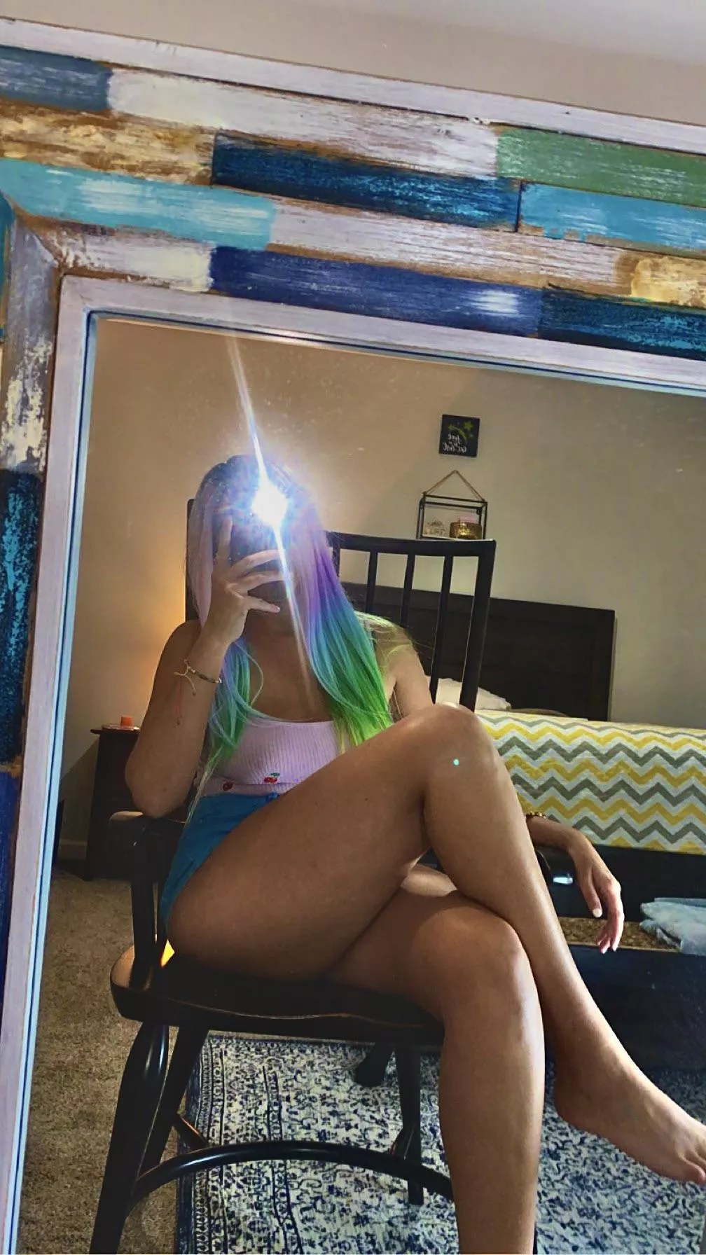 With thighs like these you’d get lost posted by bangbangreign21