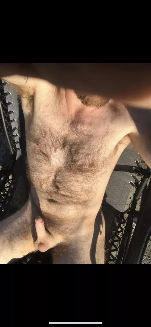 Work in on my tan by Thesamp