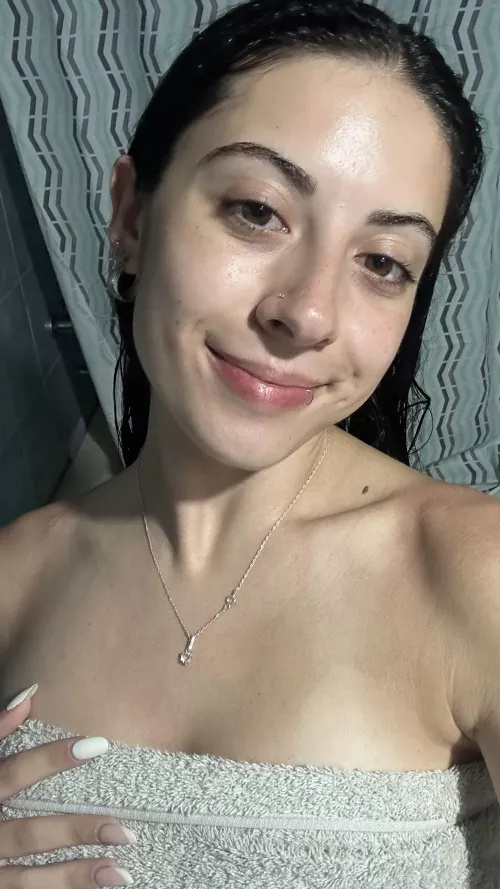 Would you kiss me after we take a shower? by LuciaFromNYC