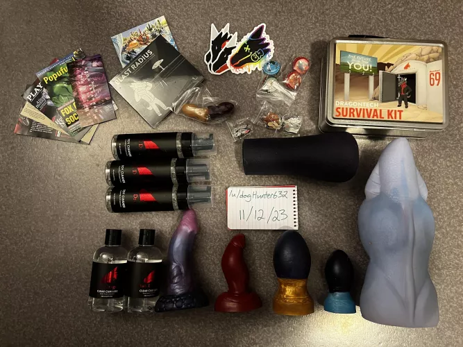 [WTS] (US) Masturbators, Dildos, Plugs, and Misc Items by dogHunter632