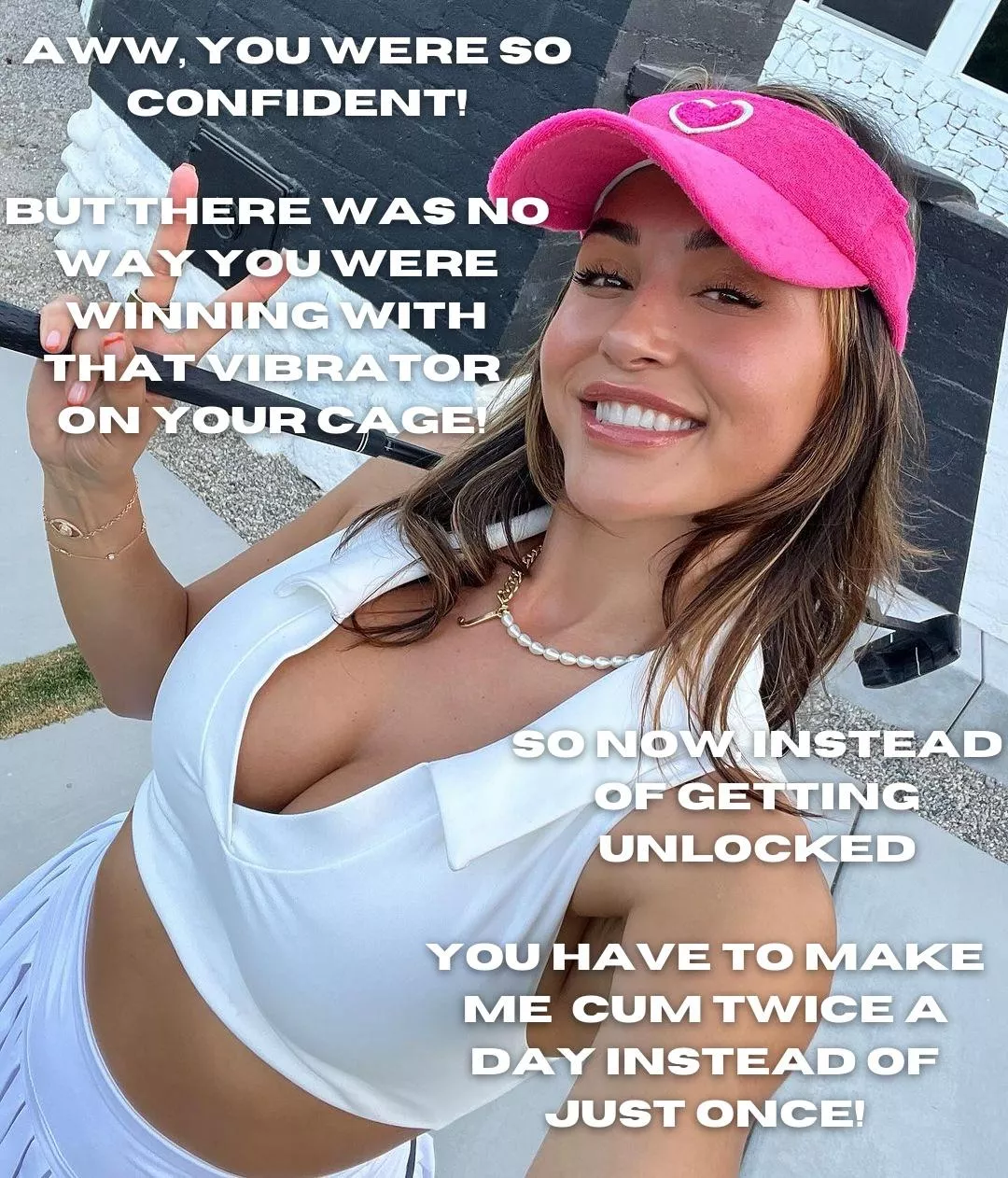 You were so eager to win… posted by Substantial-Goat-660