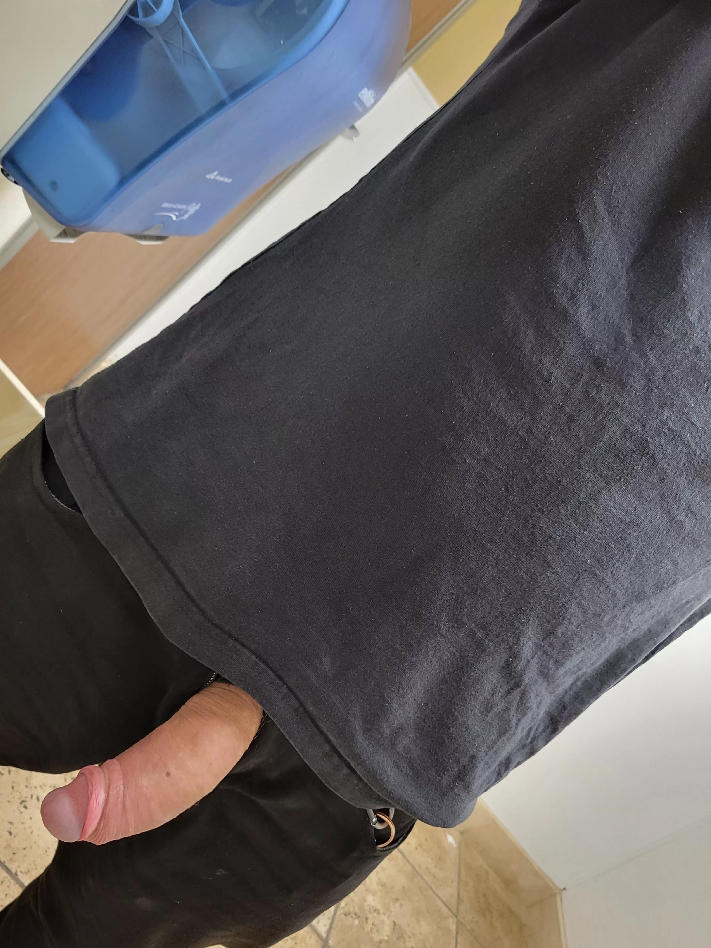 You're not gonna stare when we're at the urinal, right? posted by l2oadsidePicnic