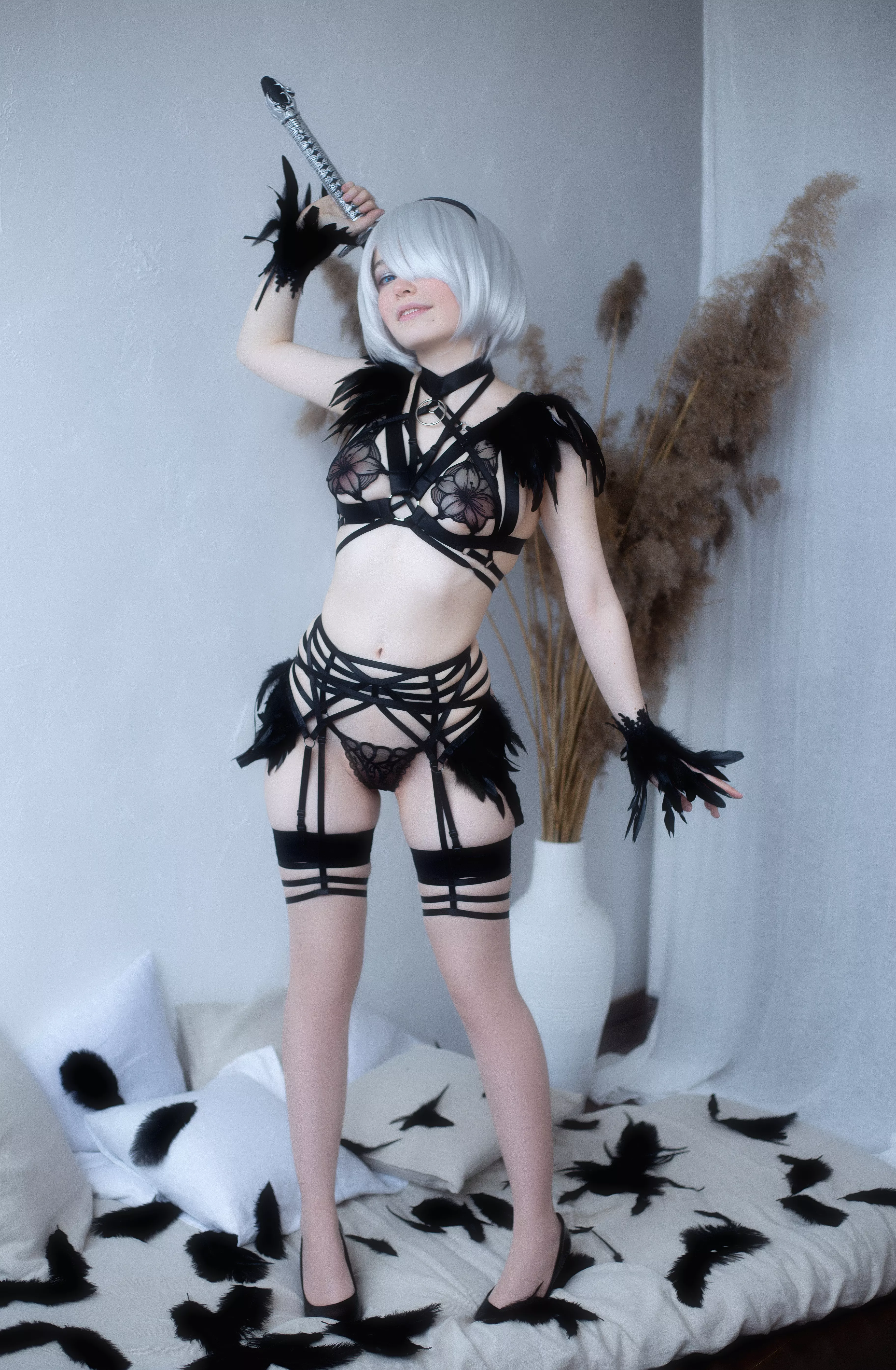 2B cosplay by Murrning_Glow posted by MurrningGlow