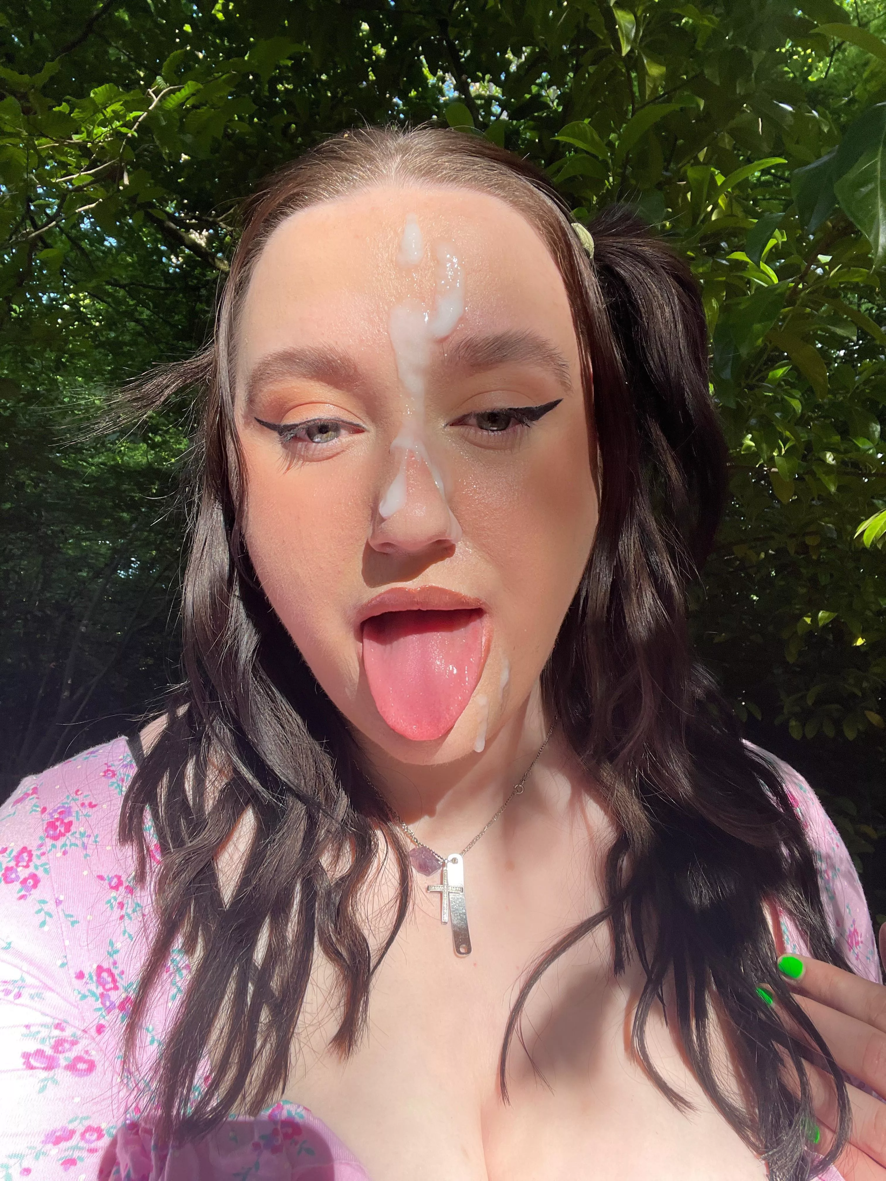 a wild milf spotted filming a public cum walk! posted by urpisceswhore