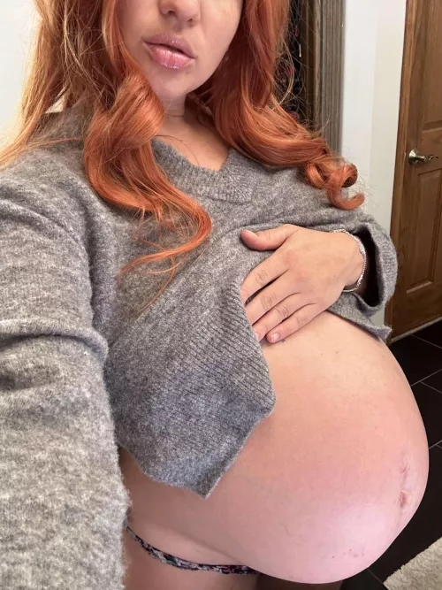 Almost 31 Weeks Along! by PreggoMilf2023