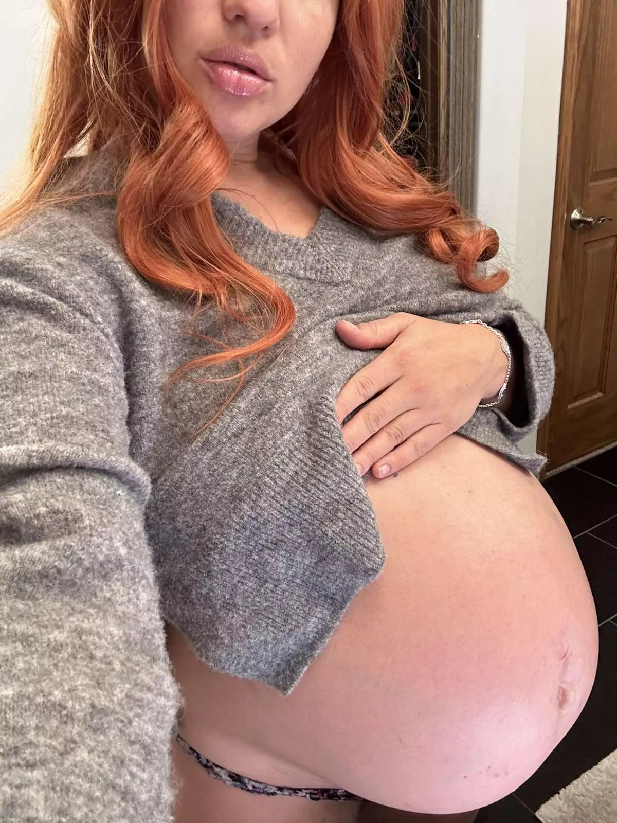 Almost 31 Weeks Along! posted by PreggoMilf2023