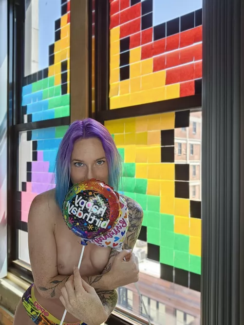 Are my eyes more blue than my hair? by _MyLittlePanda_