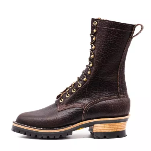 Are there any quality UK sellers that feature the logger arched heel? I don't want to be murdered by customs :( by bartosio