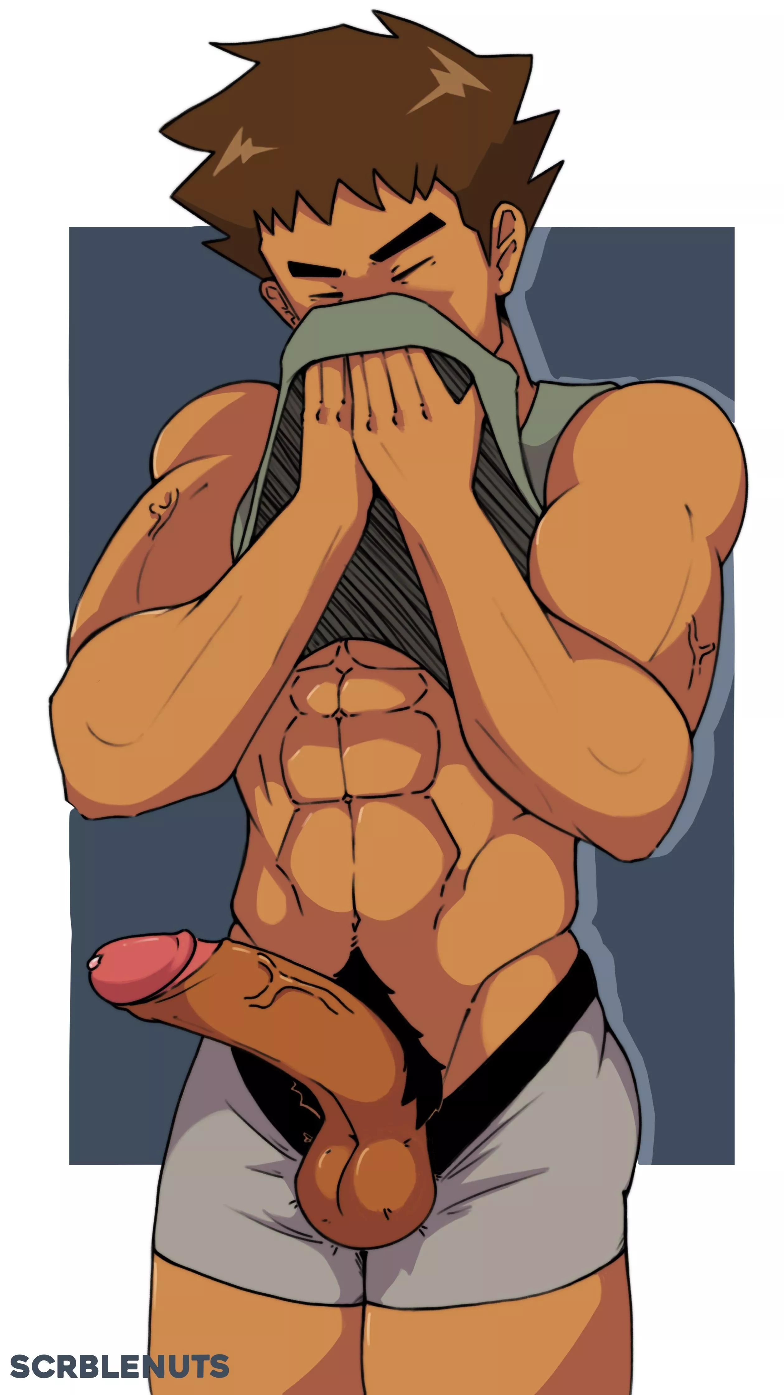 Brock (scrblenuts) posted by scrblenuts