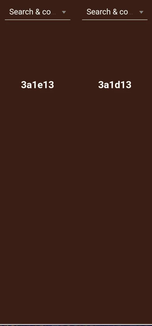 Can you see the difference between these hex codes? by DeerPhantomX