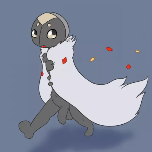 Catch them all challenge #665 - Spewpa (posexe) by Red_Gaymer