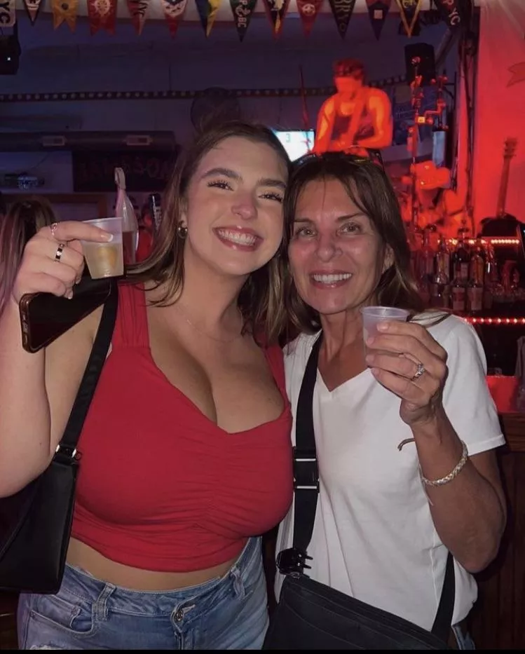 Daughter evolved from mother posted by get_high_get_low