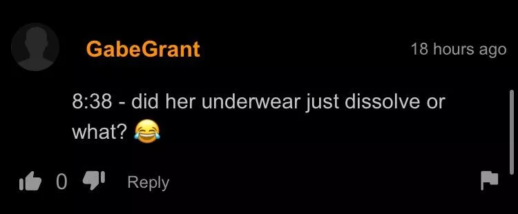 Dissolvable underwear? posted by NharwalDog