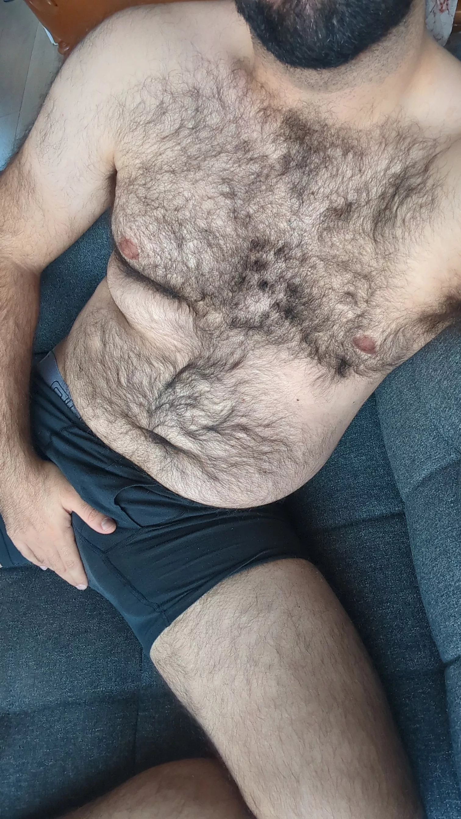 Feels good to be home from work posted by aguy_3