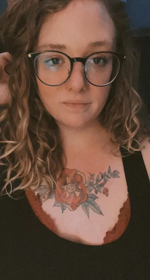 Glad Monday's over. How was your day? by Cutegirlwtheglasses