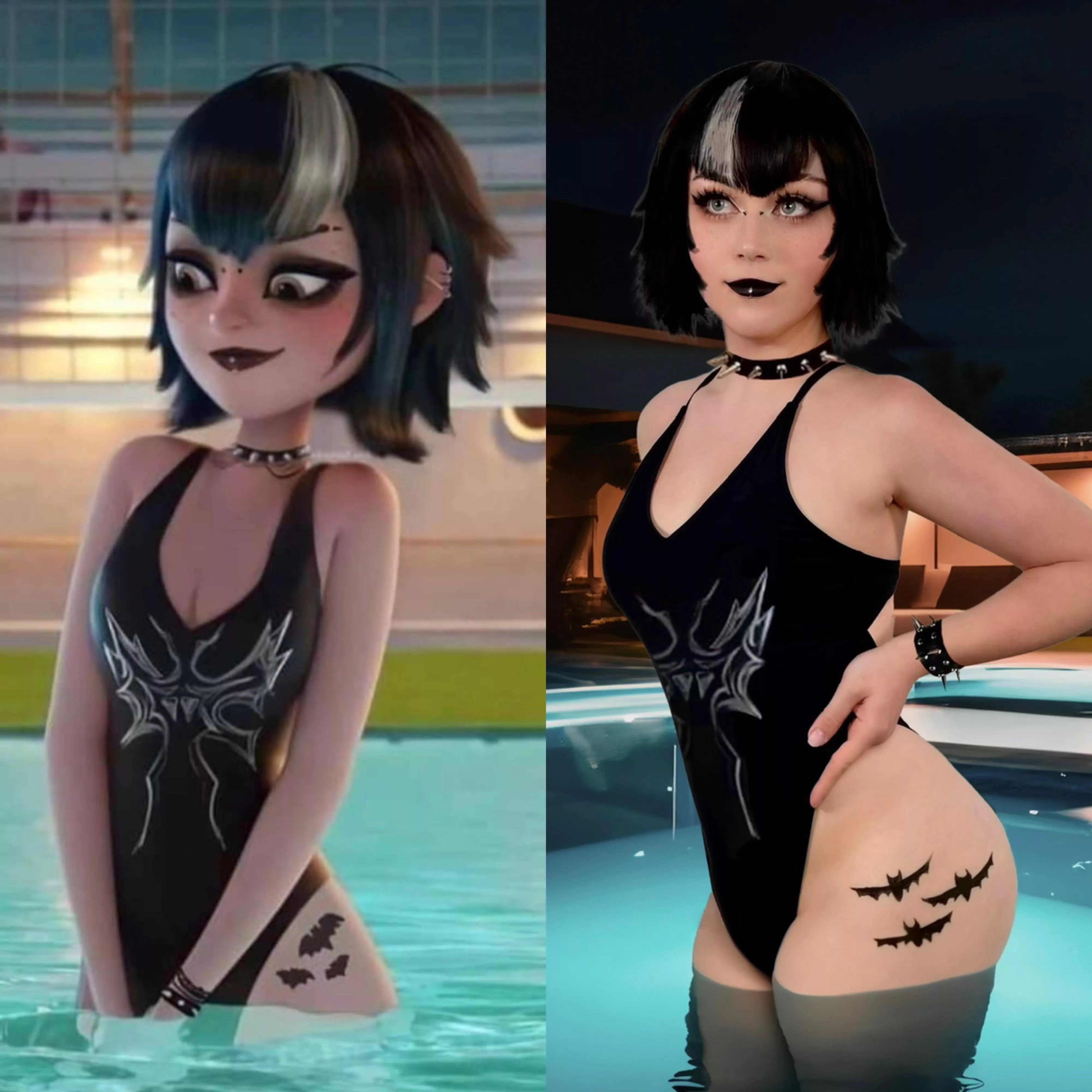 Goth Mavis by Buttercupcosplays posted by Buttercupcosplays