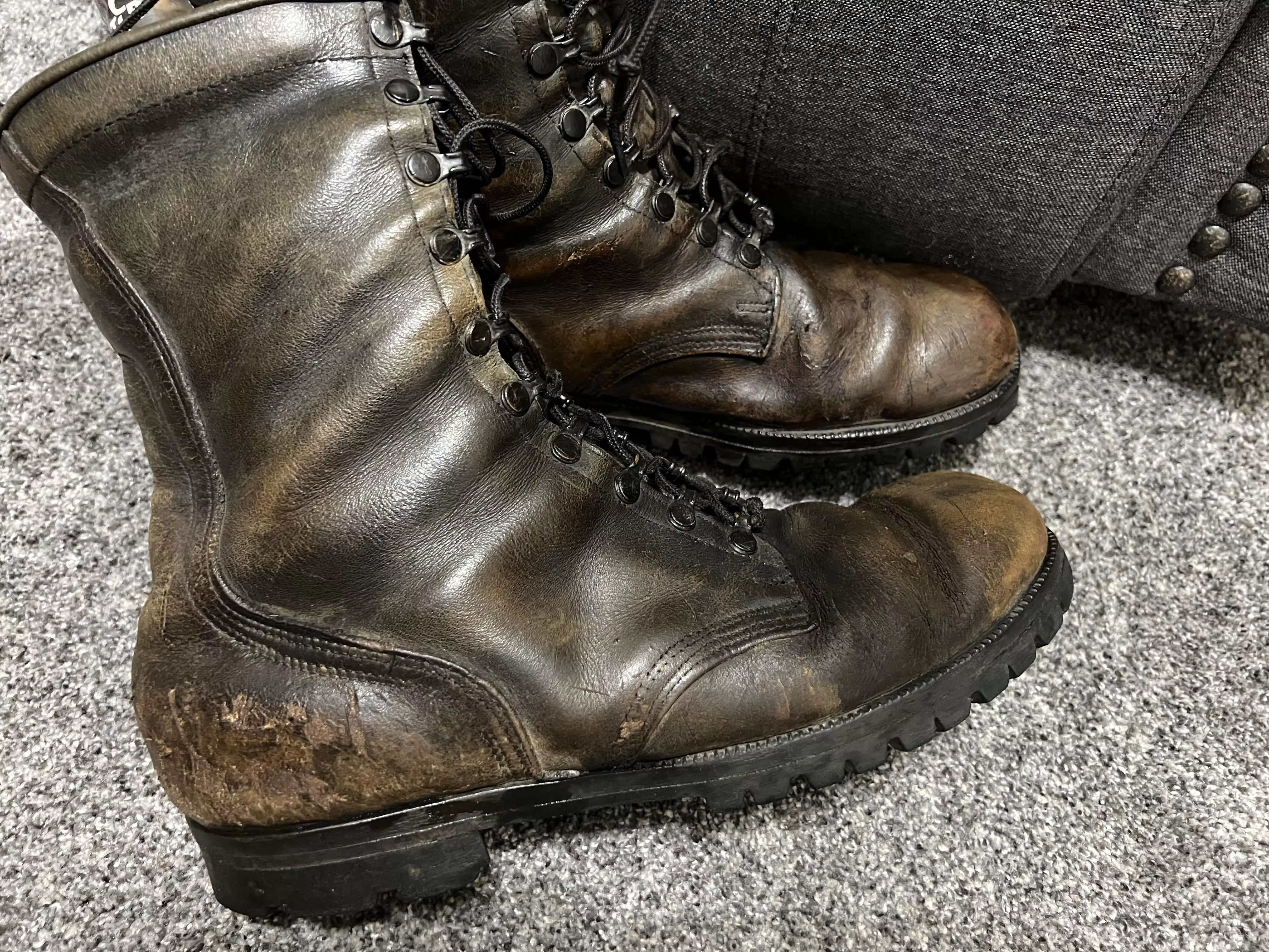 I have searched for many years for the perfect worn boots. So happy!! posted by hippietruck71