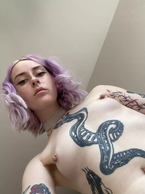 I often hear whether it hurts to pierce nipples, I answer no by jamesianmysore