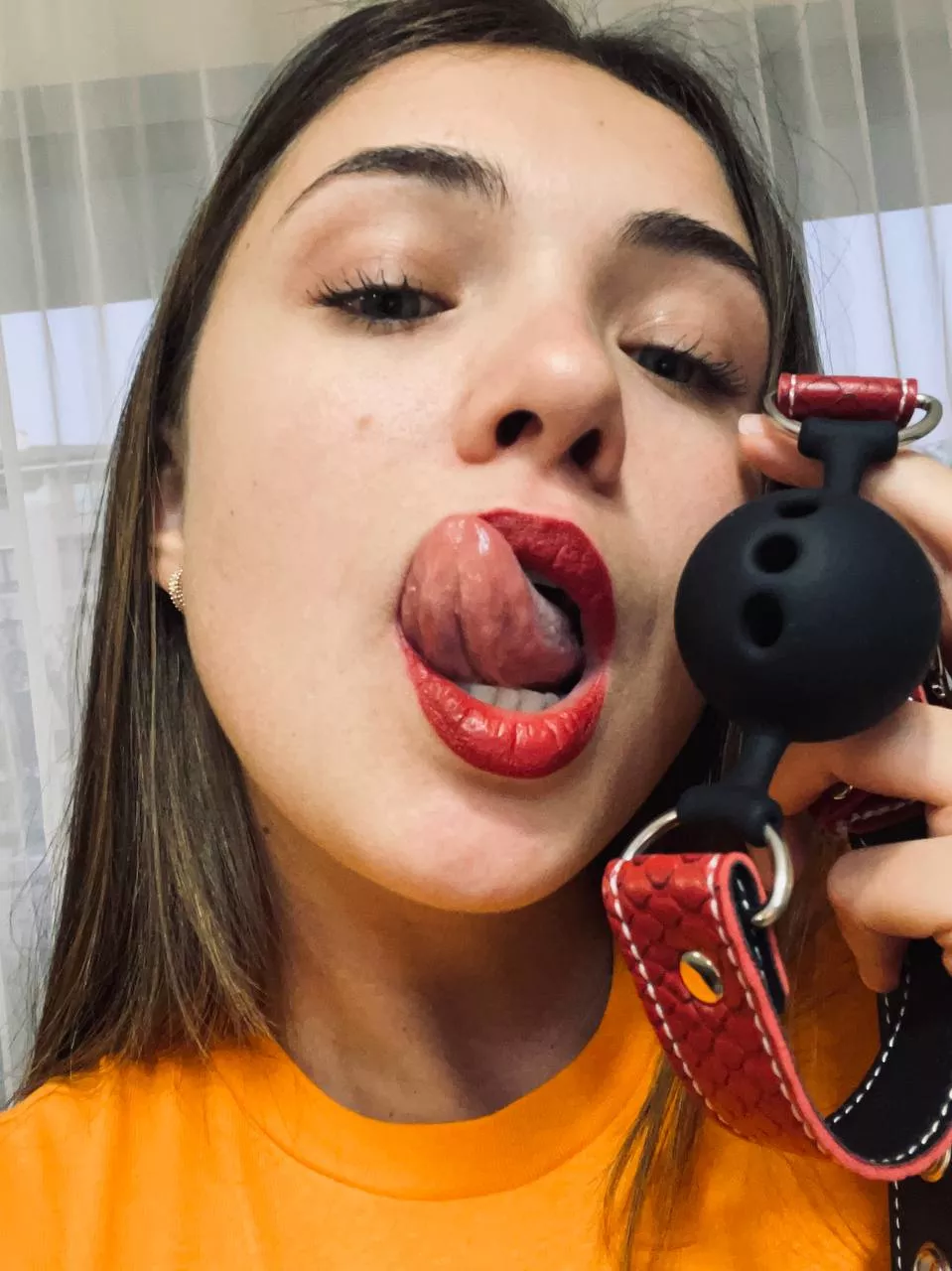 I'll only put this gag on if you agree to fuck me in the ass [F] posted by annasmilee-milf