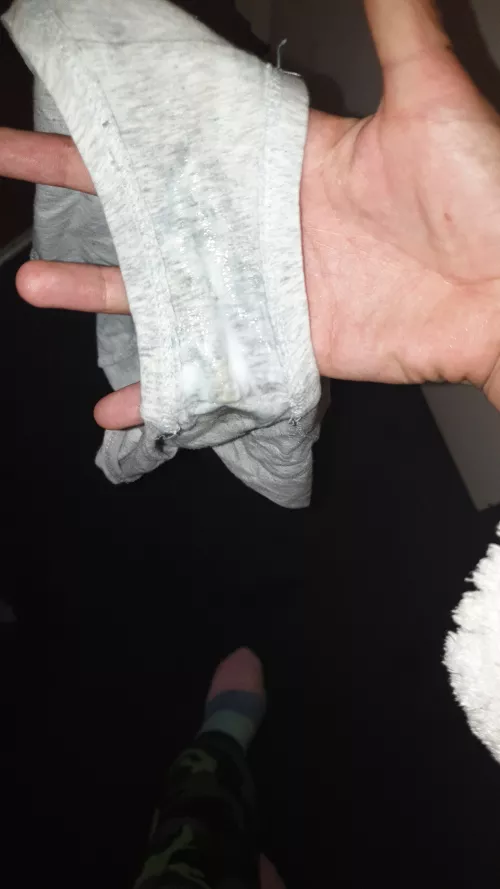 I'm creamy today 🙊 by Hot_Contribution5335