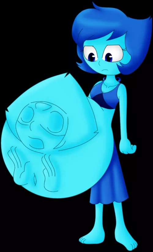 {Image} Lapis ate Peridot (VToons) by Due_Escape1851