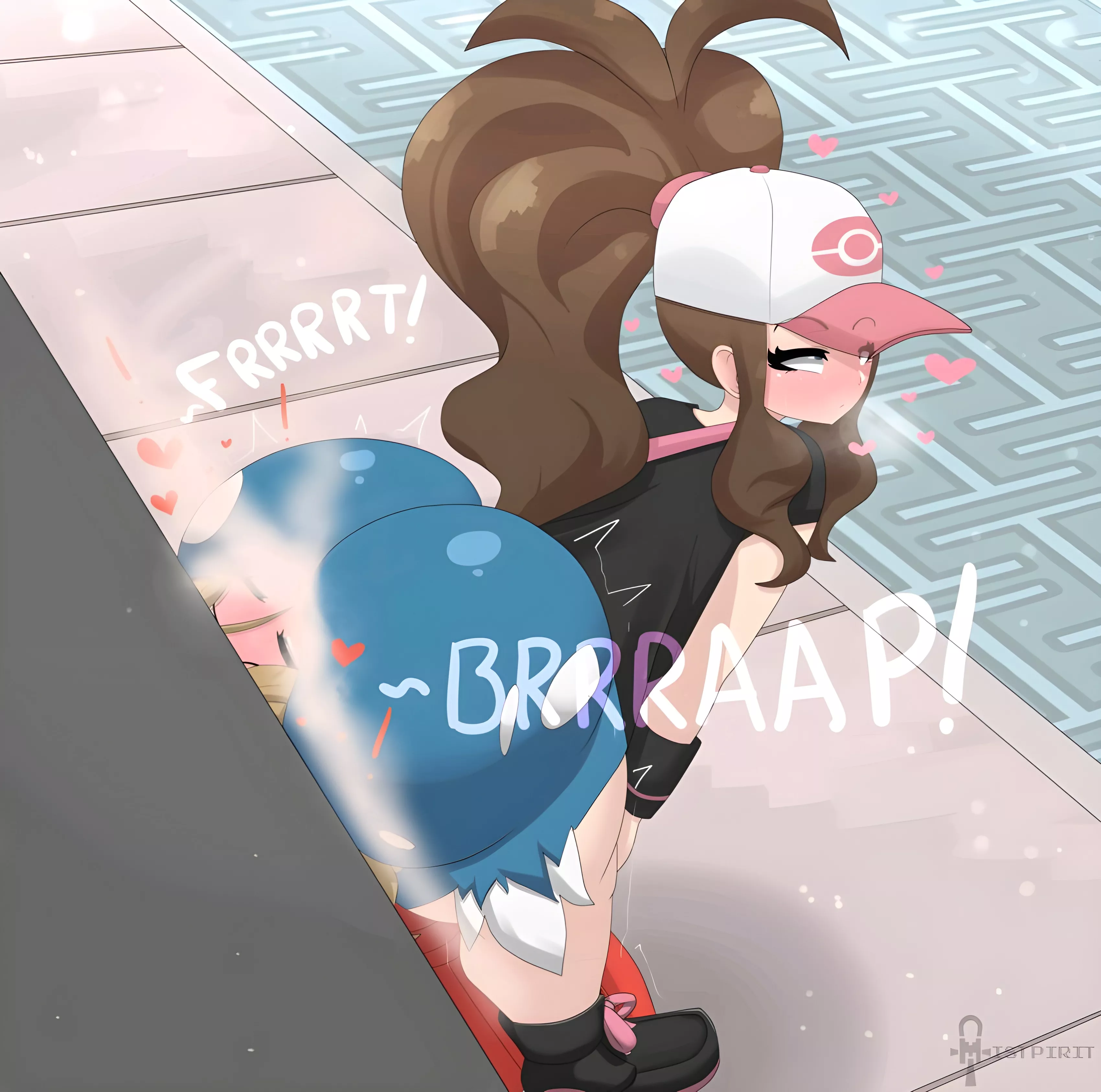 imagine being pinned into a wall like this outdoor..~ (mistpirit) posted by toolazybru