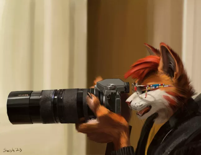 Investigating vintage lenses (Swishchee) by TangentYoshi